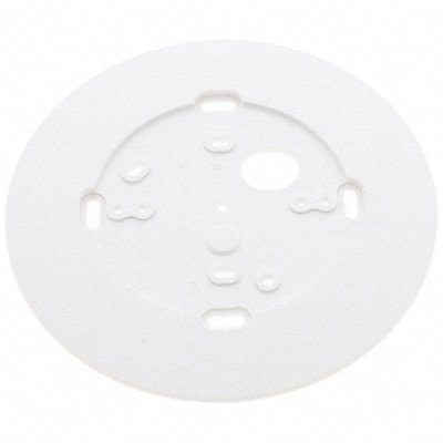 Cover Plate White 5 1/2x5 1/2in