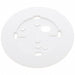 Cover Plate White 5 1/2x5 1/2in