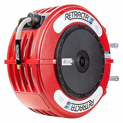 Spring Return Hose Reels with Hose
