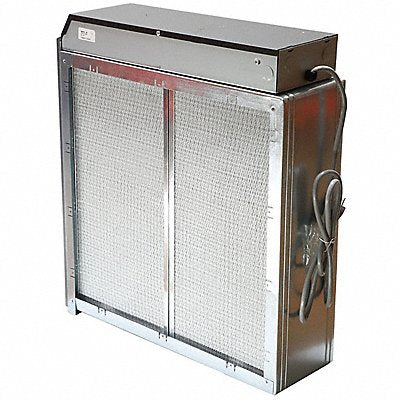 Elect Air Cleaner 20x6.75x20 1400 cfm