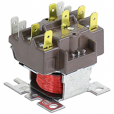 RELAY DPDT PILOT DUTY COIL VOLTAGE 24V T