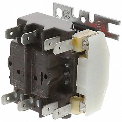 RELAY DPST CONTROLS UP TO TWO ELECTRIC H