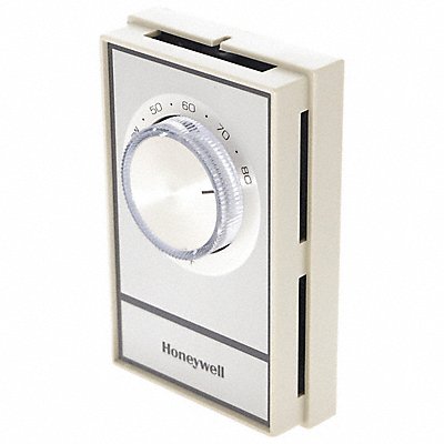 ELECTRIC HEAT THERMOSTAT SPST BIMETAL SN