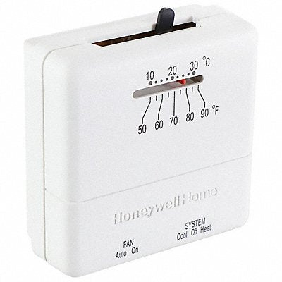 MECHANICAL THERMOSTAT 1 HEAT /1 COOL PRE