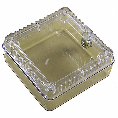SMALL CLEAR UNIVERSAL THERMOSTAT GUARD