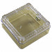 SMALL CLEAR UNIVERSAL THERMOSTAT GUARD