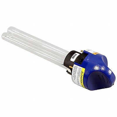 Single REPL UV Bulb 8 5/8in L 1Bulb 18W