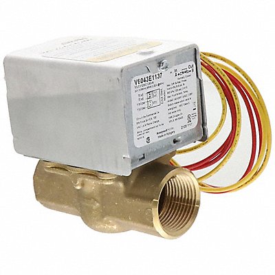 Zone Valve NPT Sz ID 1In