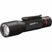 Mini Flashlight 4in Black Max Lumens