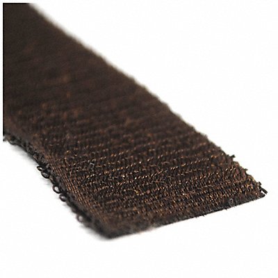 Hook-and-Loop Brown 1 in W 75 ft L