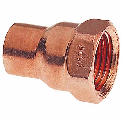 Solder Pressure Adapters Copper