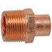 Solder Pressure Adapters Copper