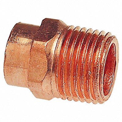 Solder Pressure Adapters Copper