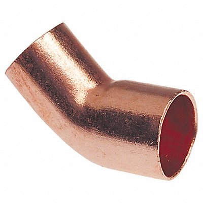 Elbow 45 Deg Wrot Copper 5/8 FTGxC