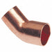 Elbow 45 Deg Wrot Copper 5/8 FTGxC