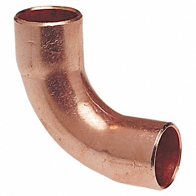 Elbow 90 Deg Wrot Copper 2-1/2 CxC