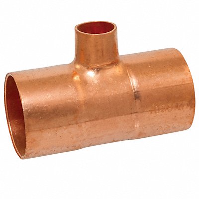 Solder Pressure Tees Copper