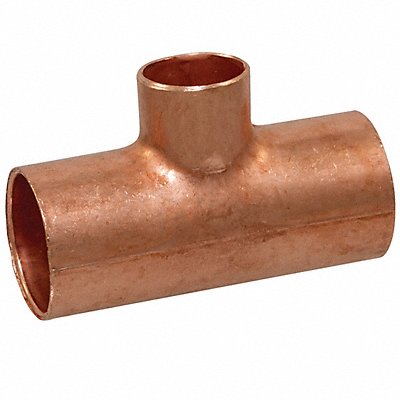 Solder Pressure Tees Copper