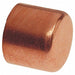 Cap Wrot Copper 3 Tube C