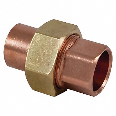 Union Wrot Copper 3/4 Tube CxC