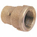 Adapter LL Cast Bronze 1/2 Tube CxFNPT