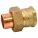 Fitting Union Cast Bronze 2 Tube CxFNPT