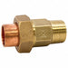 Union LL Cast Bronze 3/4 Tube CxMNPT