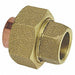 Union LL Cast Bronze 2 Tube CxC