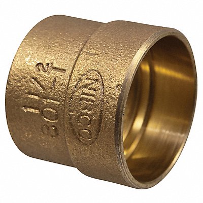 Solder DWV Couplings Bronze