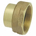 Solder DWV Adapters Bronze