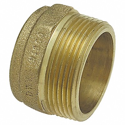 Solder DWV Adapters Bronze