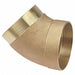 Solder DWV Elbows Bronze