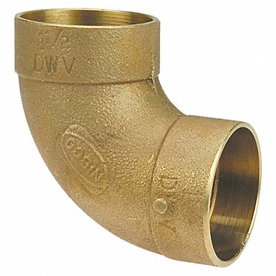 Solder DWV Elbows Bronze