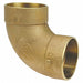 Solder DWV Elbows Bronze