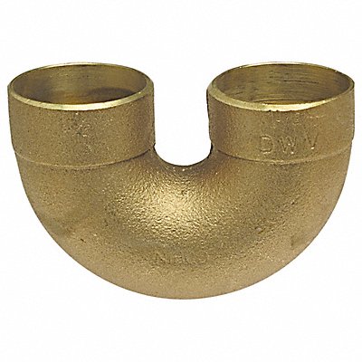 Solder DWV Return Bends Bronze