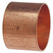 Solder DWV Couplings Copper