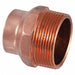 Solder DWV Adapters Copper