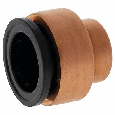 Push Metal Couplings Copper 29/32 L