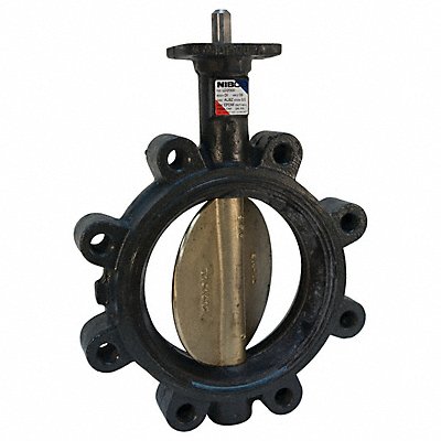 Butterfly Valve Ductile Iron 4 Lug