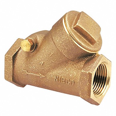 Check Valve T-473-Y 1/2 Bronze