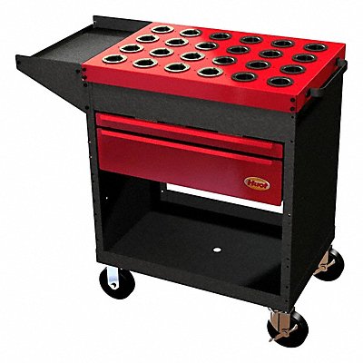 Cutting Tool and Tool Holder Storage Carts