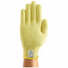 D2036 Knit Gloves A3 XL Yellow PR