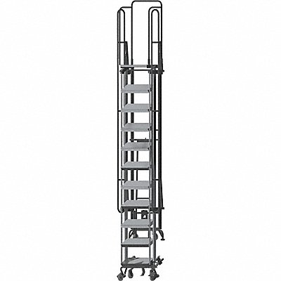 Hybrid Ladder Foldable Gray Silver