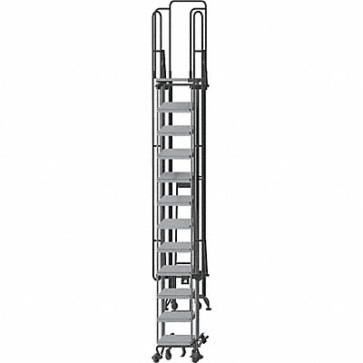 Hybrid Ladder Foldable Gray Silver