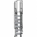 Hybrid Ladder Foldable Gray Silver