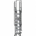 Hybrid Ladder Foldable Gray Silver