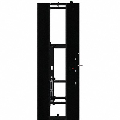 Docking Station Rolling Ladders Black