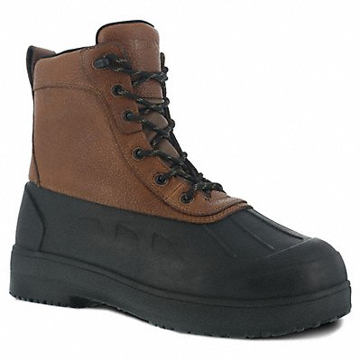 8-Inch Work Boot W 11 Brown PR