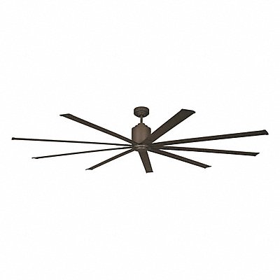 Ceiling Fan Al Blade 8 ft Blade Brown