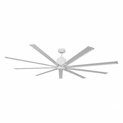 Ceiling Fan Al Blade 8 ft Blade White
